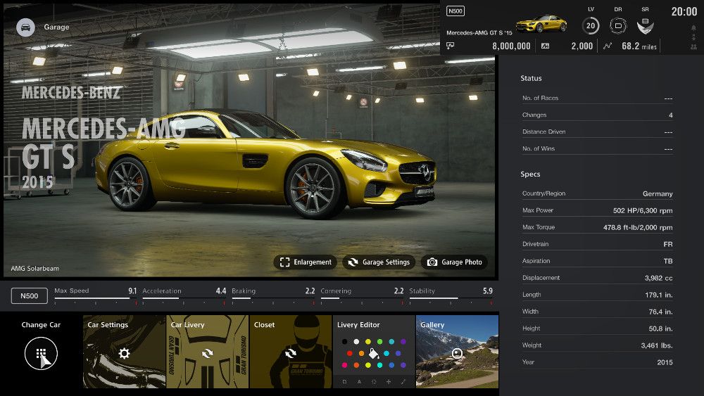 Gran Turismo Sport 
