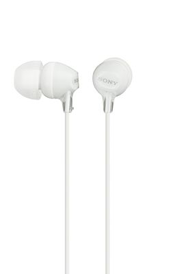 Sony Earbuds Headphone - White 