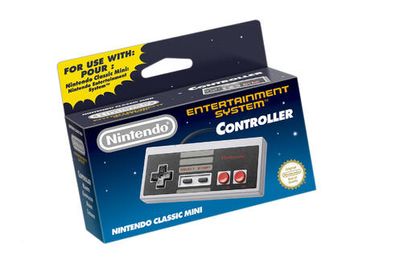 NES Classic Edition Controller 