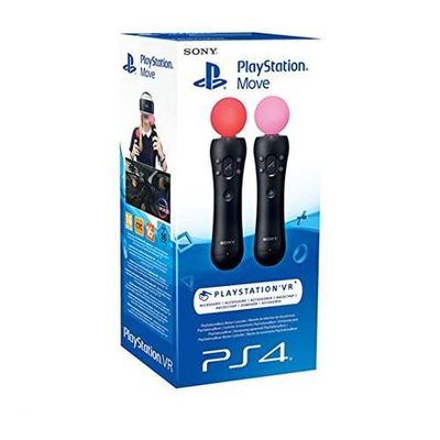 PlayStation 4 Move Controllers (2-Pack) 