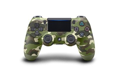 PlayStation 4 DualShock 4 Controller - Green Camo 