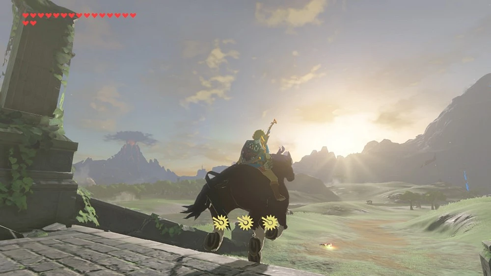 The Legend Of Zelda: Breath Wild