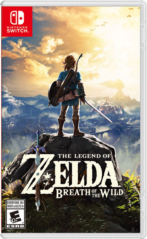 The Legend Of Zelda: Breath Wild - Bilingual Version
