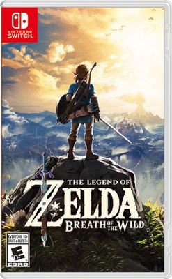 The Legend Of Zelda: Breath Wild - Bilingual Version