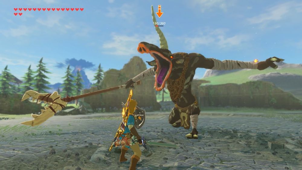 The Legend Of Zelda: Breath Wild