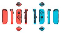 Nintendo Switch Joy-Con Controllers - Left and Right - Neon Red/Neon Blue 