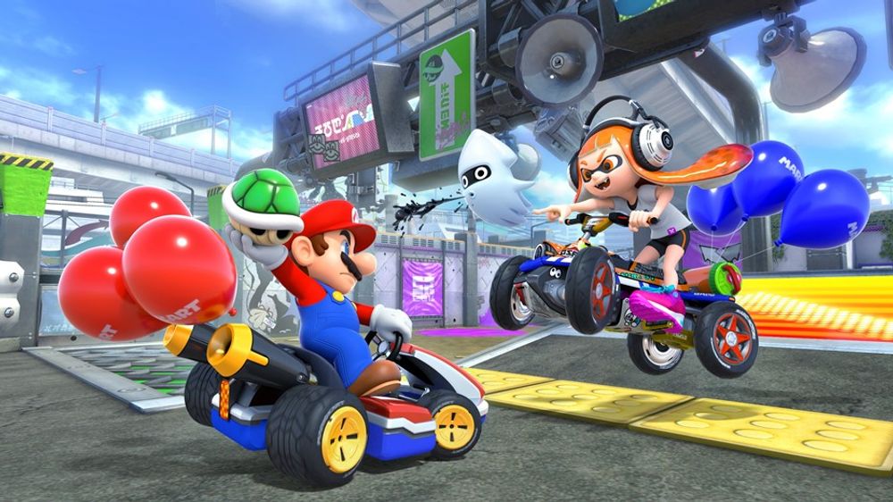 Mario Kart 8 Deluxe