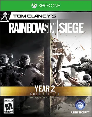Tom Clancy's Rainbow Six: Siege Year 2 Gold Edition 