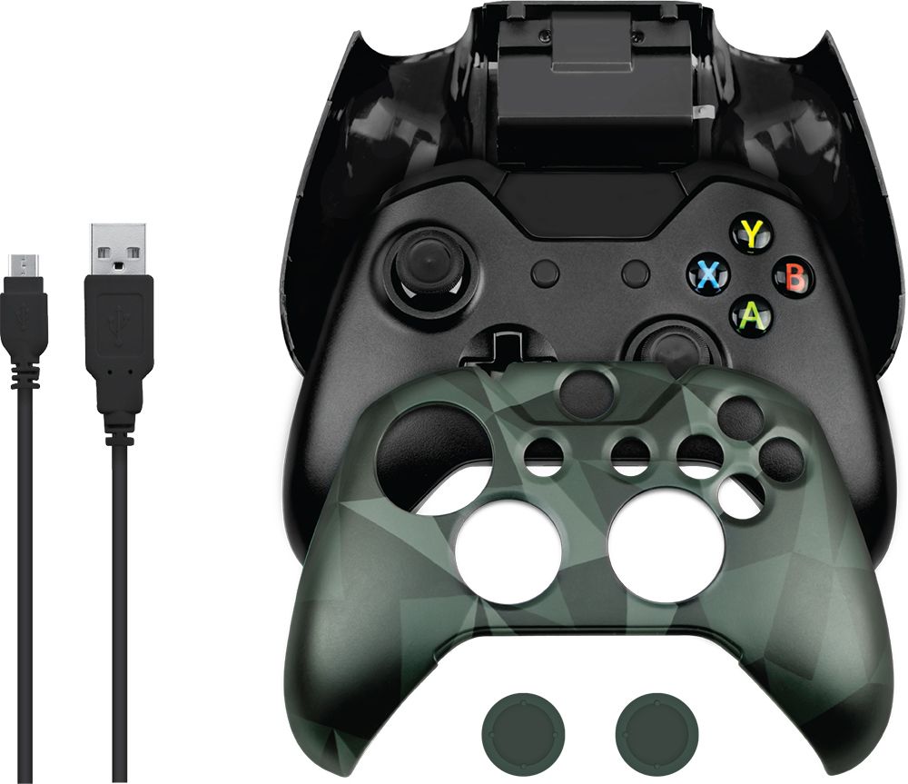 Powershell & Thumb Grips - for Xbox One (Digital Camouflage)  