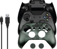 Powershell & Thumb Grips - for Xbox One (Digital Camouflage)  