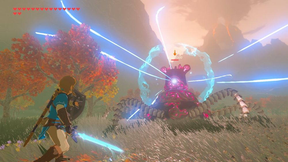 The Legend Of Zelda: Breath Wild