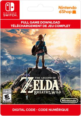 The Legend Of Zelda: Breath Wild