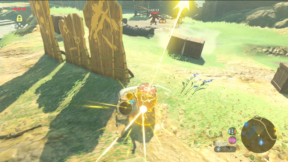 The Legend Of Zelda: Breath Wild