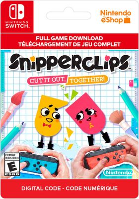 Snipperclips: Cut It Out, Together! - Digital