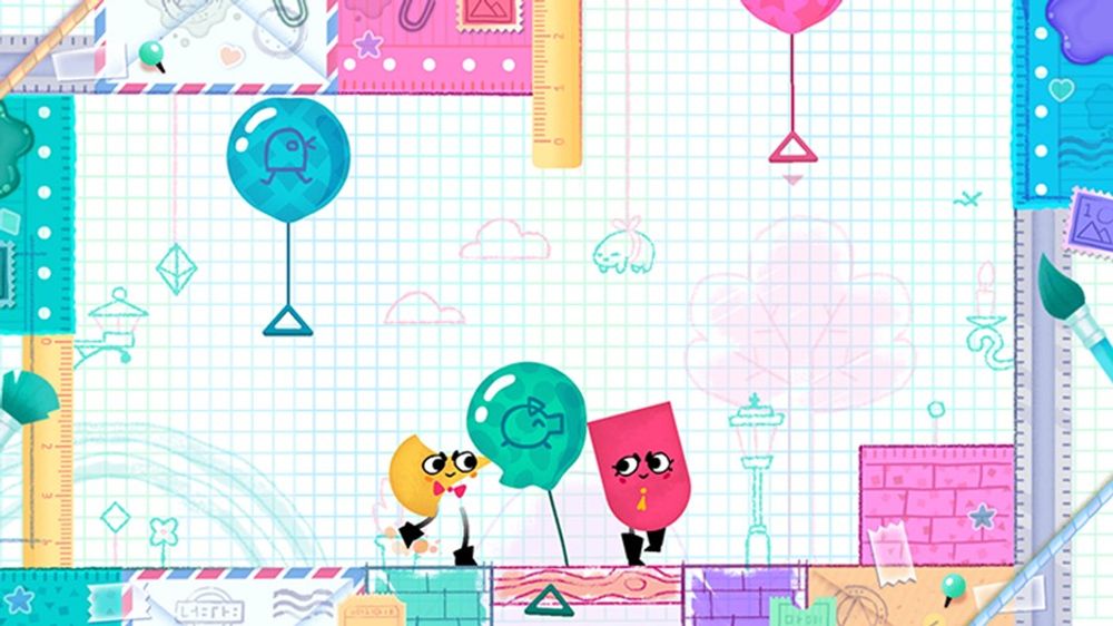 Snipperclips: Cut It Out, Together! - Digital