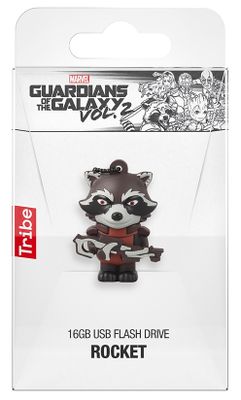 Guardians of the Galaxy Rocket Raccoon 16GB USB Flash Drive 