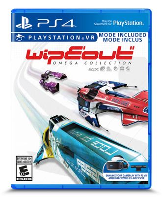 WipEout Omega Collection 