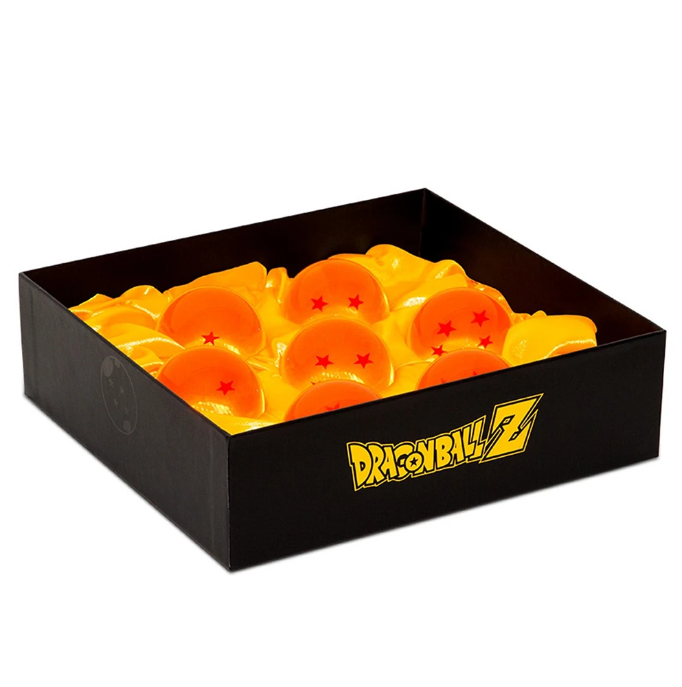 Dragon Ball Z Collector Box  - 7 Piece Dragon Ball Set 