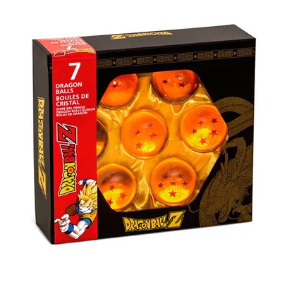 Dragon Ball Z Collector Box  - 7 Piece Dragon Ball Set 