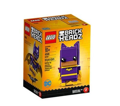 LEGO Brick Headz Batgirl 