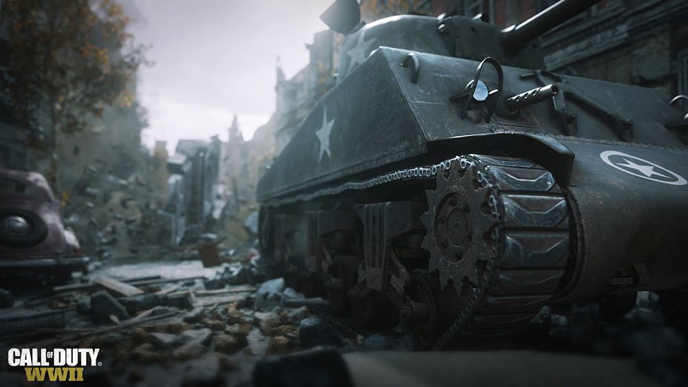 Call of Duty WWII 