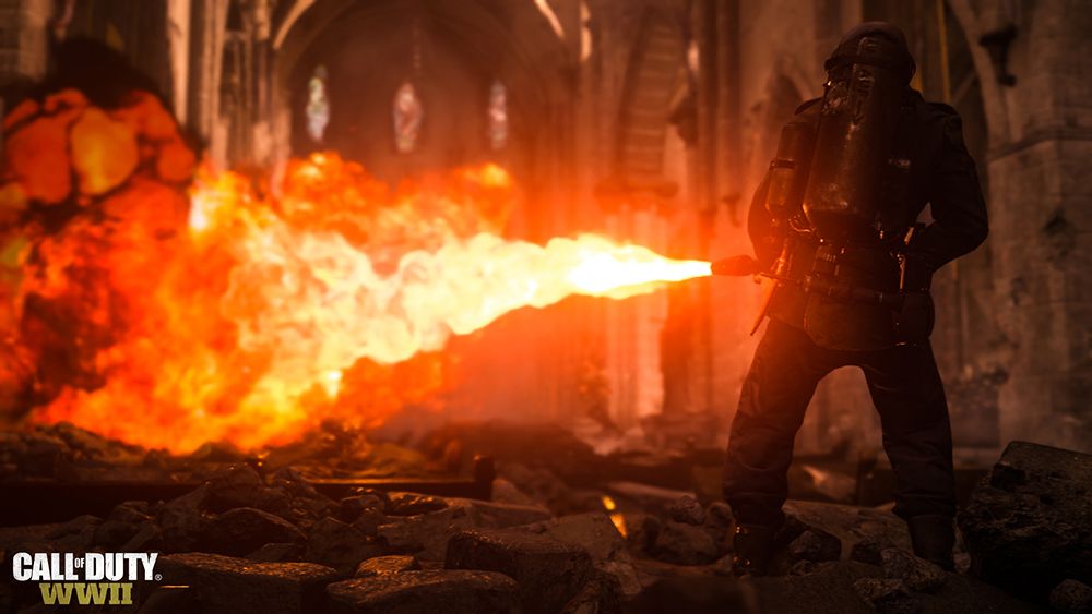 Call of Duty WWII 