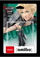 amiibo - Cloud (Player 2) 