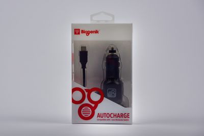 Biogenik Nintendo Switch USB-C Car Charger -  GameStop
