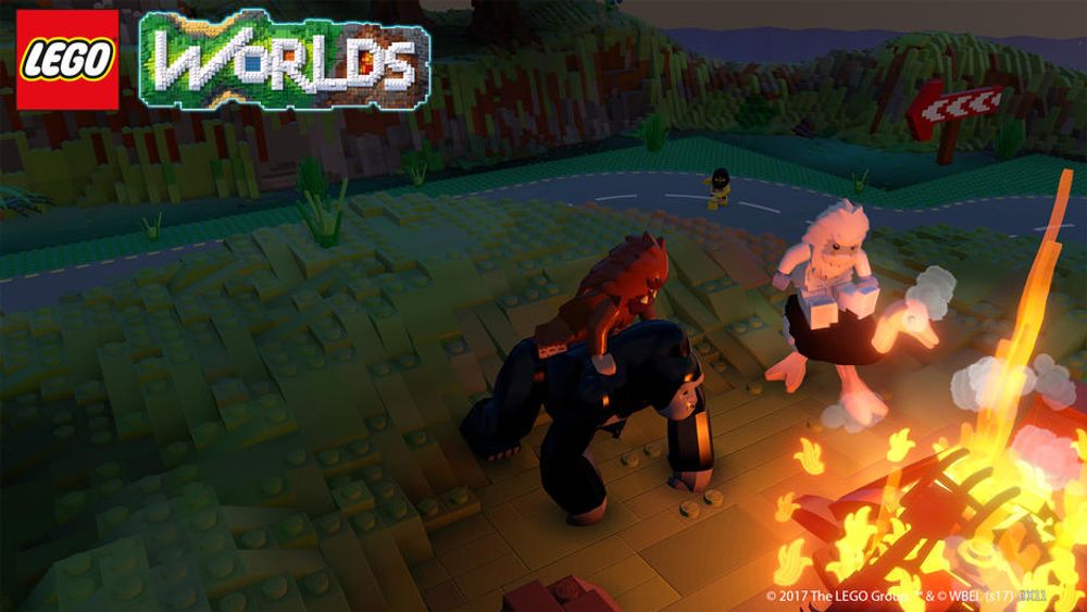 LEGO Worlds 