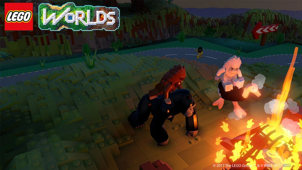LEGO Worlds 