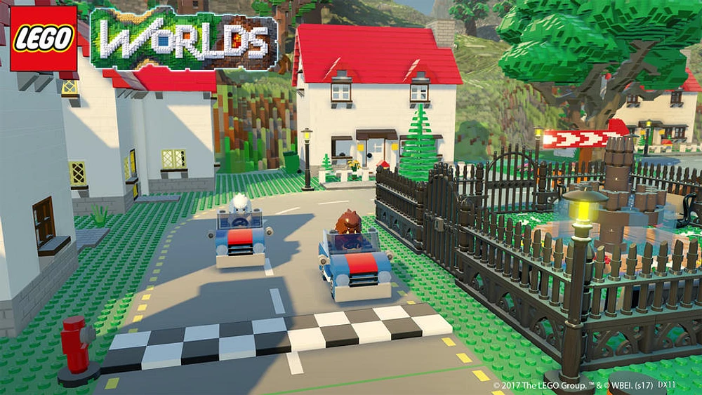 LEGO Worlds 