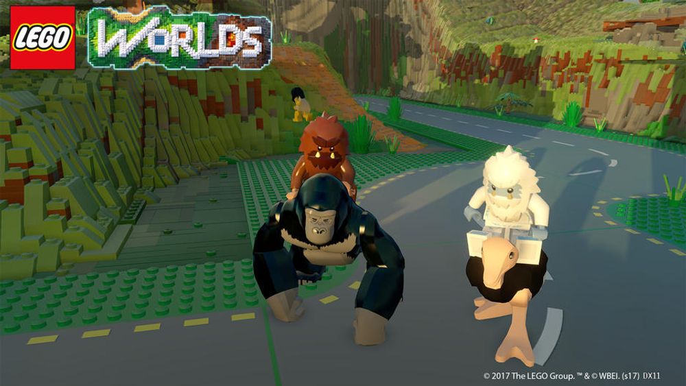 LEGO Worlds 