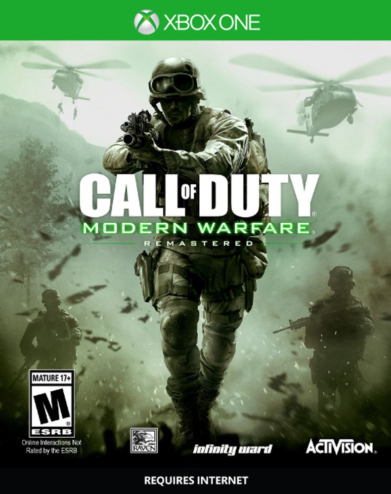 Call of Duty: Modern Warfare Remastered 