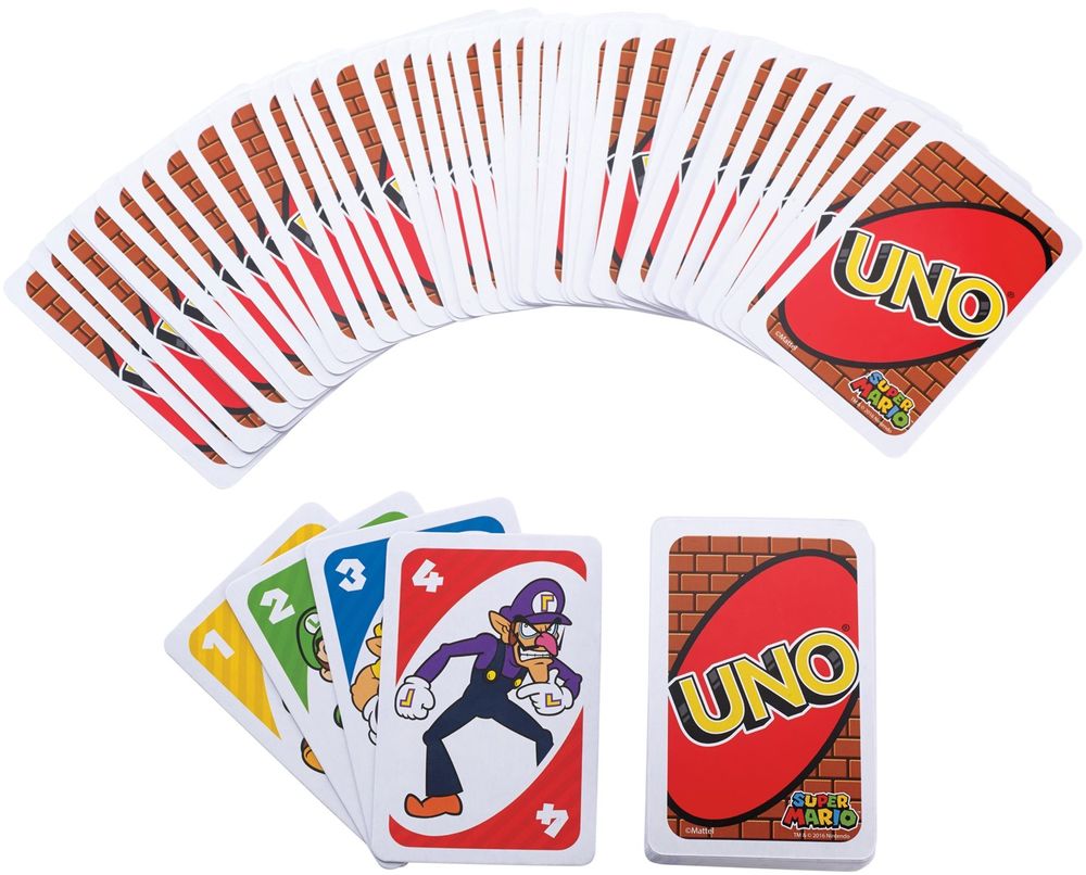 Super Mario Bros Uno 