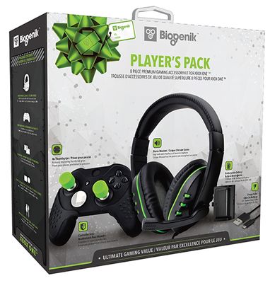 Biogenik Players Pack - Xbox One 