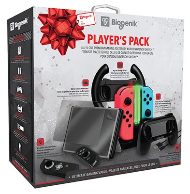 Biogenik Players Pack  - Nintendo Switch 