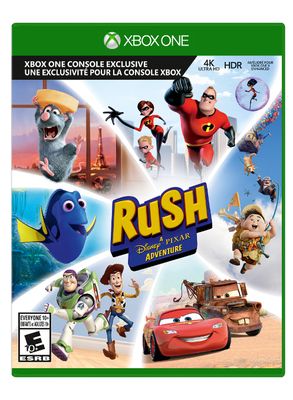 Rush: A Disney Pixar Adventure 
