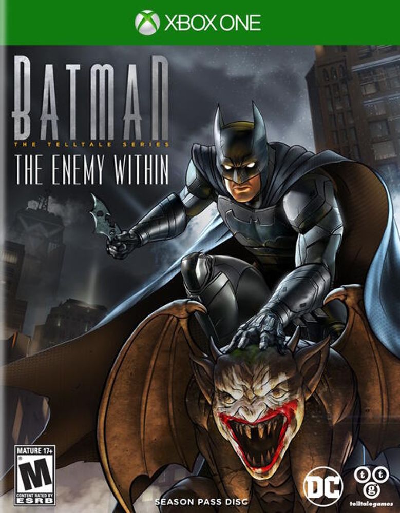 Batman: The Enemy Within 