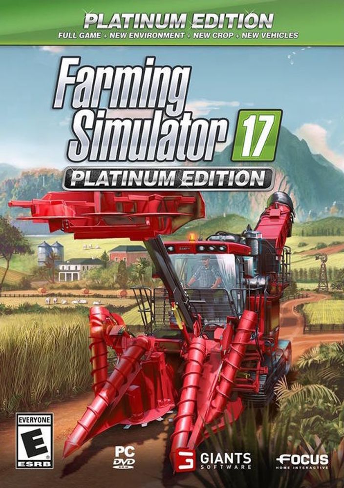 Landwirtschafts-Simulator 22 - Platinum Edition [PlayStation 4] • World of  Games