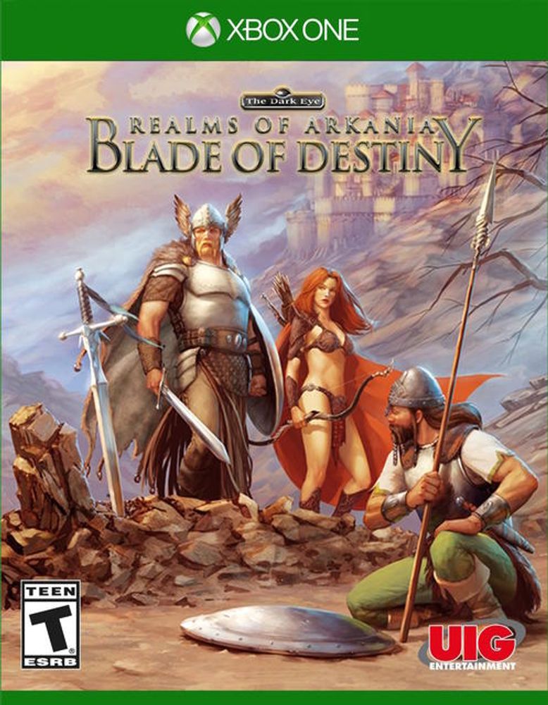 Realms Of Arkania: Blade of Destiny  