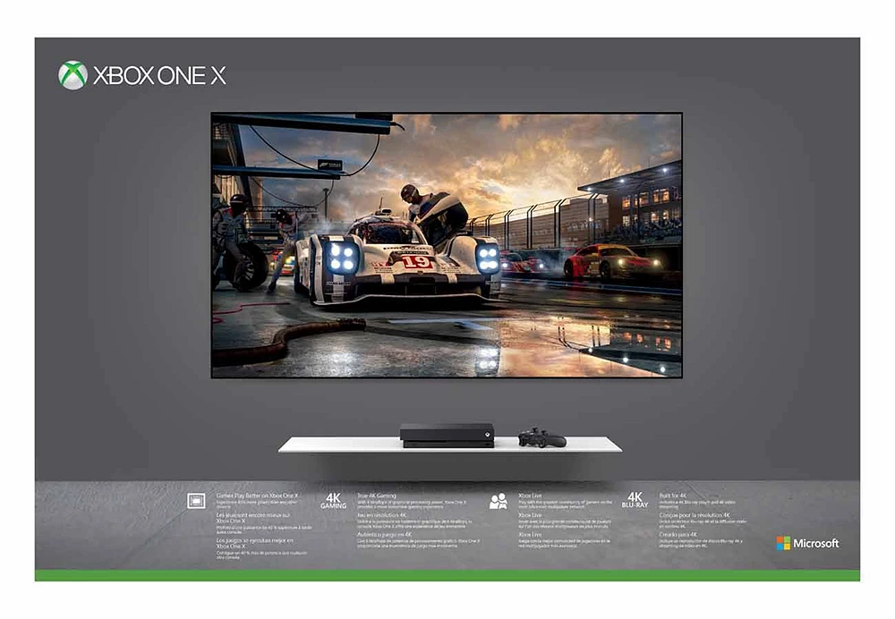 Xbox One X 1TB Console - GameStop Reconditionné