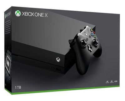 Xbox One X 1TB Console - GameStop Refurbished