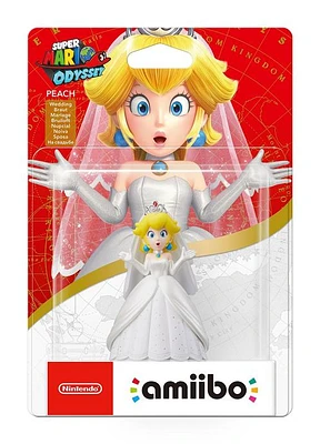 amiibo - Peach (Wedding) 
