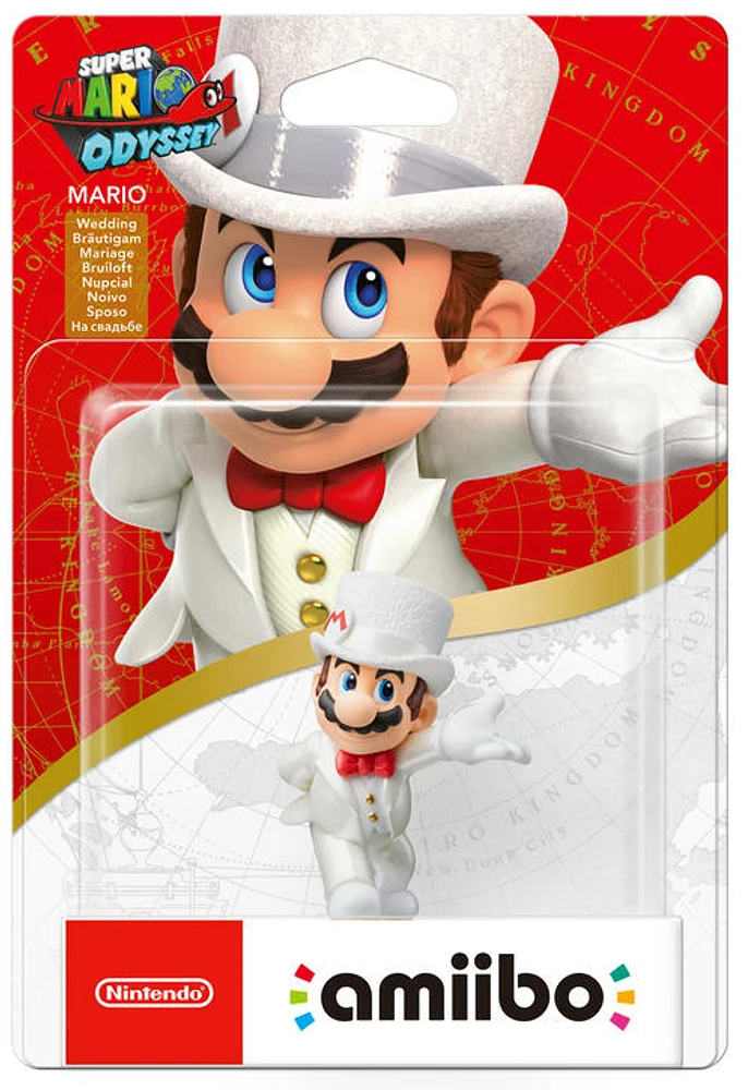 amiibo - Mario (Wedding)