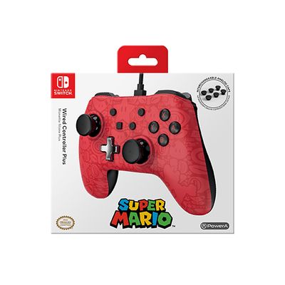 Wired Mario Controller  for Nintendo Switch