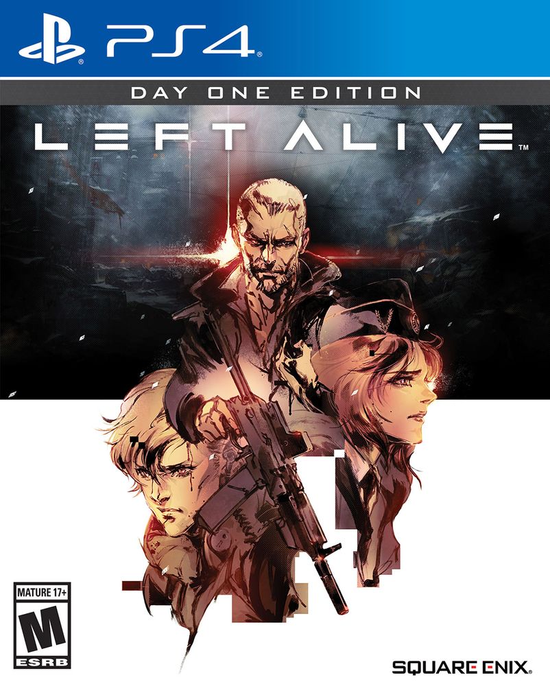 Left Alive - Day One Edition 