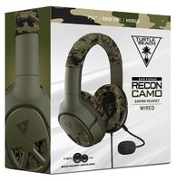 Turtle Beach Recon Camo Wired Headset for PS4, Xbox One