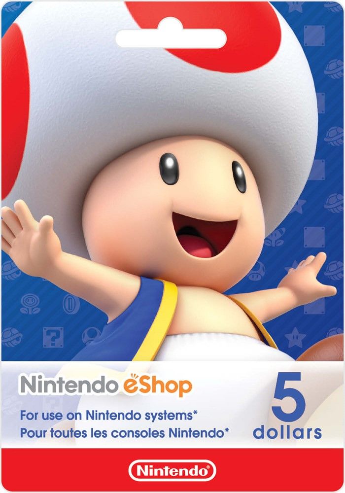 Nintendo eShop Digital Card