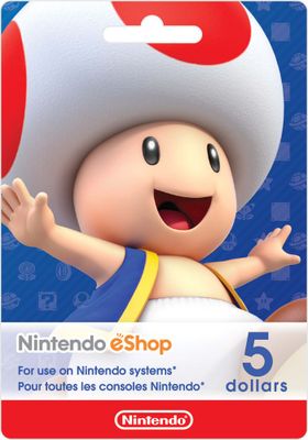 Nintendo eShop Digital Card