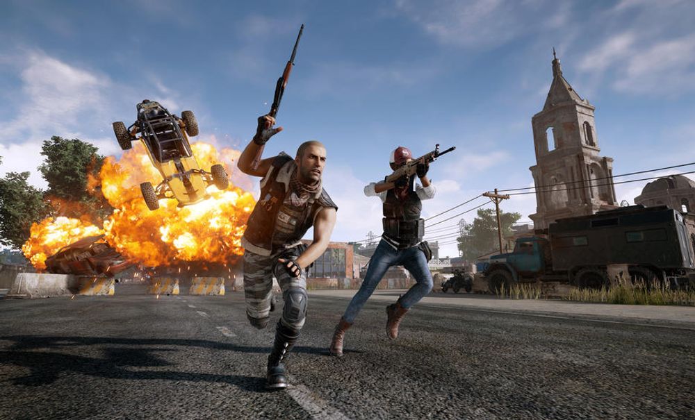 PLAYERUNKNOWN'S BATTLEGROUNDS 